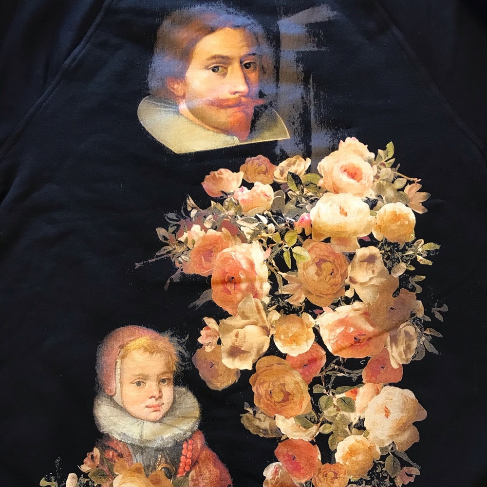 GIAMBATTISTA VALLI/H&M Sweatshirt NWT SMALL - Picture 3 of 8